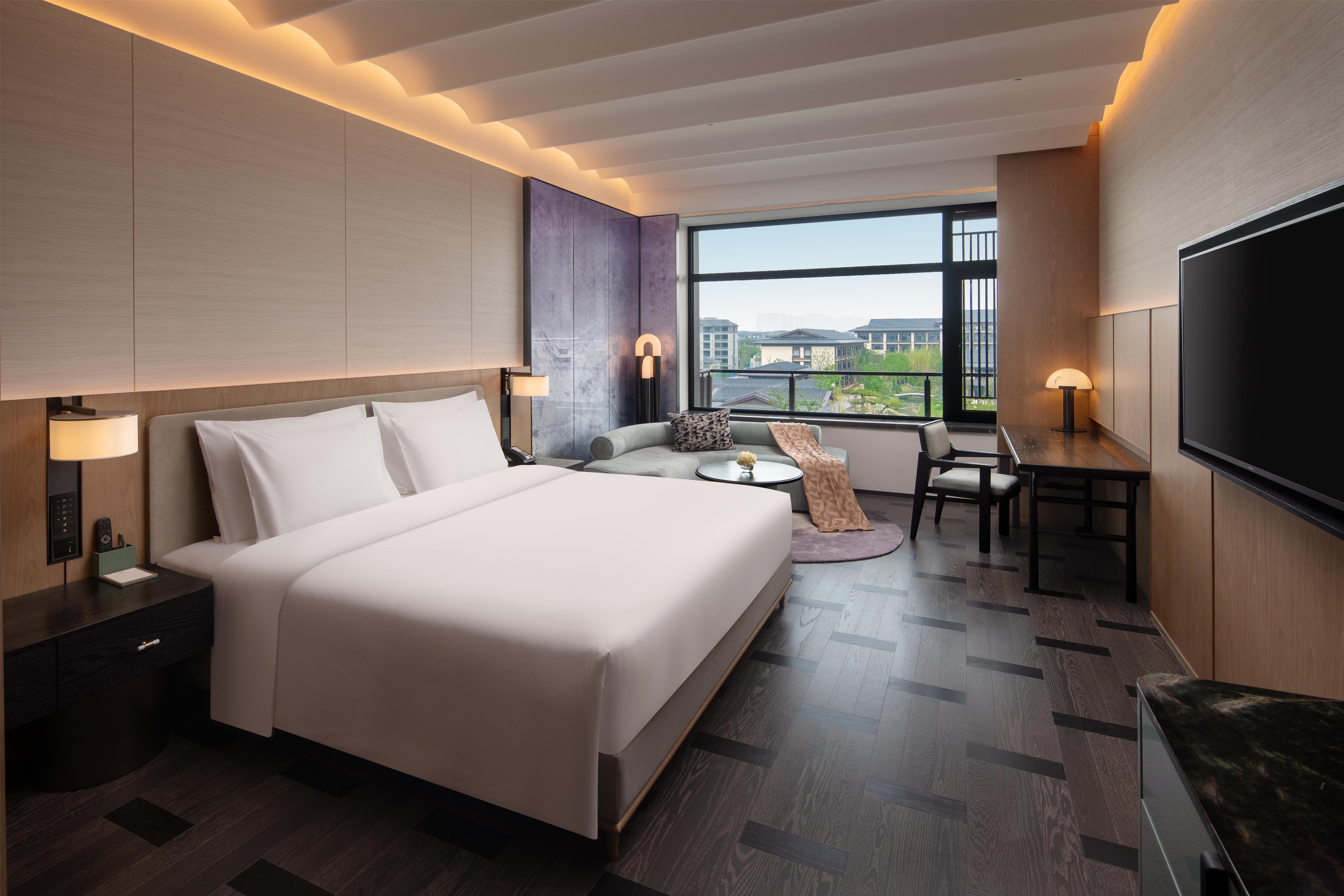 Bristoria Hotel Yangzhou - Premier Garden View Room KIng